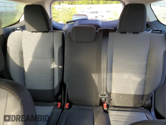 2017 Ford Escape S with VIN 1FMCU0F73HUF01471, listed as a Copart auction lot 56938935 with 98,512 mi miles and Salvage title. Bid and sale history available at DreamBid. Image 10.