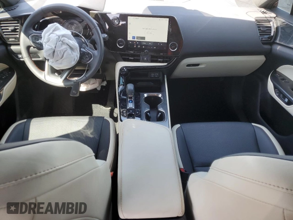 2024 Lexus NX 350h Premium with VIN 2T2GKCEZXRC024872, listed as a Copart auction lot 48734765 with 5,976 mi miles and Salvage title. Bid and sale history available at DreamBid. Image 8.