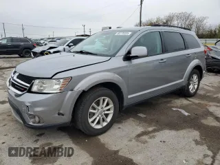 2016 Dodge Journey SXT with VIN 3C4PDCBG1GT191505, listed as a Copart auction lot 50770335 with 184,698 mi miles and Salvage Title. Bid and sale history available at carsss.com. Image 1.