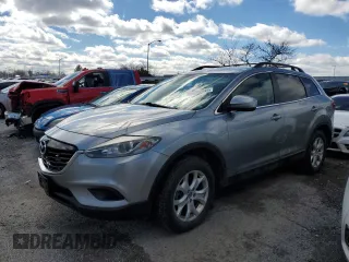 2013 Mazda CX-9 Touring with VIN JM3TB3CA3D0405084, listed as a Copart auction lot 47387645 with 0 mi miles and Salvage Title. Bid and sale history available at carsss.com. Image 1.