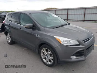 2013 Ford Escape SEL with VIN 1FMCU9H91DUD25291, listed as a IAAI auction lot 42285100 with 174,278 mi miles and . Bid and sale history available at DreamBid. Image 1.