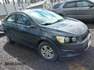 2014 Chevrolet Sonic LT with VIN 1G1JC5SH5E4202854, listed as a IAAI auction lot 42049844 with 150,705 mi miles and . Bid and sale history available at DreamBid. Image 1.