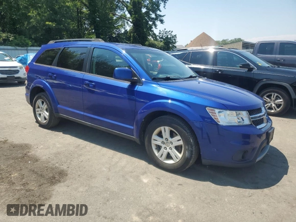 2012 Dodge Journey SXT with VIN 3C4PDCBB6CT324709, listed as a Copart auction lot 63300405 with 179,946 mi miles and Salvage title. Bid and sale history available at DreamBid. Image 4.