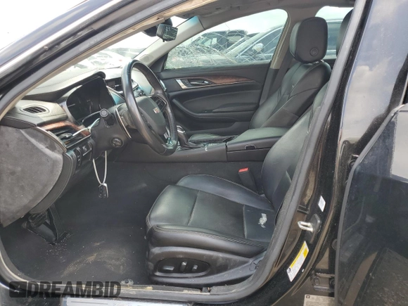 2018 Cadillac CTS Luxury RWD z VIN 1G6AR5SS8J0139125, wystawiony jako Copart lot #54339125 z przebiegiem 46 948 mil mil oraz Szkoda całkowita • Salvage title. Historia ofert i sprzedaży dostępna na DreamBid. Obrazek 7.