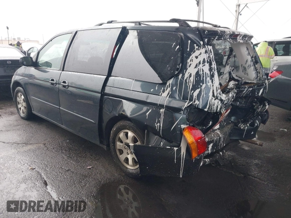 2004 Honda Odyssey EX-L with VIN 5FNRL18974B015769, listed as a IAAI auction lot 41533063 with 284,923 mi miles and . Bid and sale history available at DreamBid. Image 3.