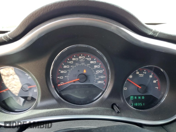 2014 Dodge Avenger SE with VIN 1C3CDZAB8EN222922, listed as a Copart auction lot 61455765 with 118,351 mi miles and Salvage title. Bid and sale history available at DreamBid. Image 9.