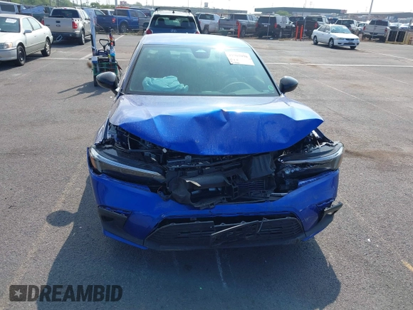 2023 Honda Civic Sport with VIN 2HGFE2F52PH508391, listed as a IAAI auction lot 41907096 with 19,485 mi miles and . Bid and sale history available at DreamBid. Image 13.