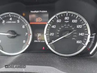 2015 Acura MDX Tech Pkg with VIN 5FRYD4H47FB002889, listed as a IAAI auction lot 41668025 with 96,781 mi miles. Bid and sale history available at carsss.com. Image 7.