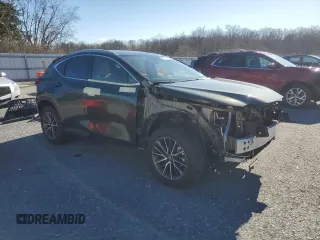2023 Lexus NX with VIN 2T2GGCEZ3PC027787, listed as a Copart auction lot 43335365 with 16,861 mi miles and Salvage Title. Bid and sale history available at carsss.com. Image 4.