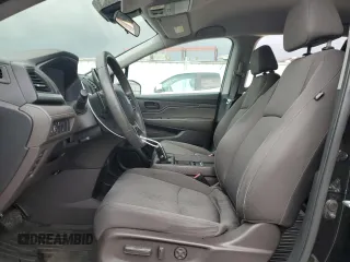 2018 Honda Odyssey EX with VIN 5FNRL6H50JB028983, listed as a Copart auction lot 51187405 with 111,779 mi miles and Clean title. Bid and sale history available at DreamBid. Image 7.