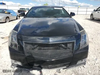 2011 Cadillac CTS Coupe Performance with VIN 1G6DL1ED7B0138344, listed as a Copart auction lot 70993144 with 122,353 mi miles and Salvage Title. Bid and sale history available at carsss.com. Image 5.