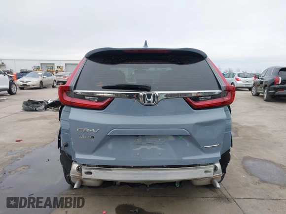2022 Honda CR-V Special Edition with VIN 7FARW1H73NE000391, listed as a IAAI auction lot 41545942 with 85,581 mi miles. Bid and sale history available at carsss.com. Image 17.