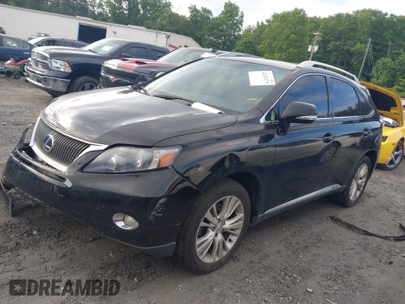 2010 Lexus RX 450h with VIN JTJBC1BA7A2024570, listed as a IAAI auction lot 42243179 with 197,000 mi miles and . Bid and sale history available at DreamBid. Image 21.