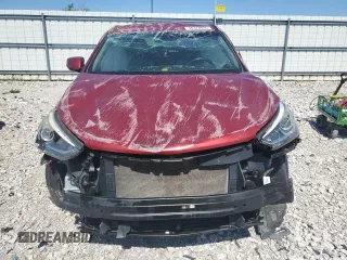 2017 Hyundai Santa Fe 2.4L with VIN 5XYZT3LB6HG491077, listed as a Copart auction lot 56378895 with Not provided miles and Salvage title. Bid and sale history available at DreamBid. Image 5.