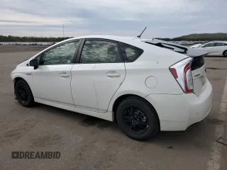 2014 Toyota Prius Four with VIN JTDKN3DU1E0382314, listed as a Copart auction lot 53436745 with 235,097 mi miles and Salvage Title. Bid and sale history available at carsss.com. Image 2.