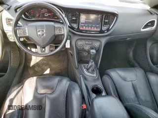 2013 Dodge Dart Limited with VIN 1C3CDFCA3DD320120, listed as a Copart auction lot 61642285 with 153,607 mi miles and Salvage title. Bid and sale history available at DreamBid. Image 8.