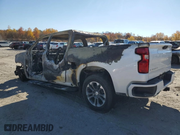 2024 Chevrolet Silverado 1500 High Country with VIN 1GCUDJE81RZ171567, listed as a Copart auction lot 77523084 with Not Provided miles and Salvage Title. Bid and sale history available at DreamBid. Image 2.