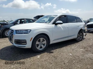 2018 Audi Q7 Premium Plus z VIN WA1LHAF75JD018126, wystawiony jako Copart lot #50831595 z przebiegiem 115 904 mil mil oraz Szkoda całkowita • Salvage title. Historia ofert i sprzedaży dostępna na DreamBid. Obrazek 1.