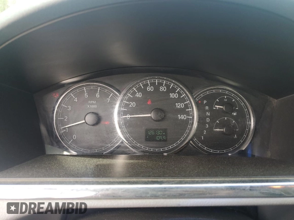 2006 Buick LaCrosse CX with VIN 2G4WC582661265759, listed as a Copart auction lot 60540995 with 126,130 mi miles and Salvage title. Bid and sale history available at DreamBid. Image 9.