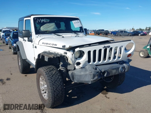 2011 Jeep Wrangler Rubicon with VIN 1J4HA6D17BL620734, listed as a IAAI auction lot 41219266 with 83,796 mi miles and . Bid and sale history available at carsss.com. Image 6.