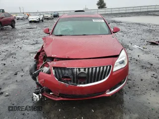 2015 Buick Regal с VIN 2G4GL5EX3F9279852, выставлен на аукционе Copart как лот 86643424 с пробегом 55 797 миль миль и Списание • Salvage title. История ставок и продаж доступна на DreamBid. Изображение 5.