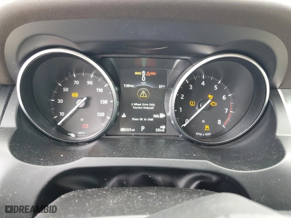 2017 Land Rover Range Rover Evoque SE with VIN SALVP2BG5HH233725, listed as a Copart auction lot 48024965 with 85,325 mi miles and Salvage Title. Bid and sale history available at carsss.com. Image 9.