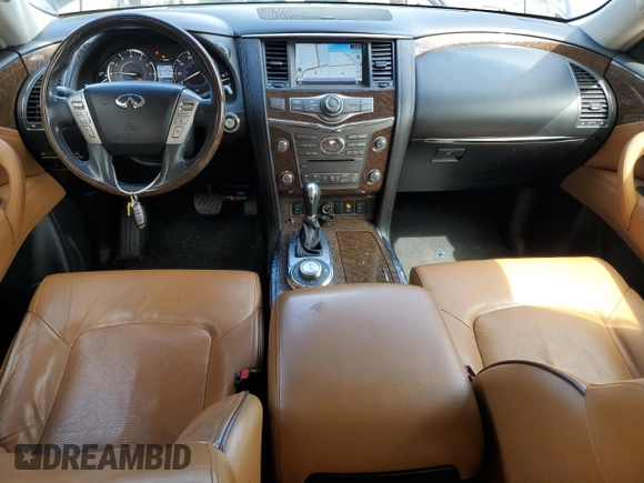 2016 Infiniti QX80 с VIN JN8AZ2NC4G9402316, выставлен на аукционе Copart как лот 54882935 с пробегом 111 091 миль миль и Списание • Salvage title. История ставок и продаж доступна на DreamBid. Изображение 8.