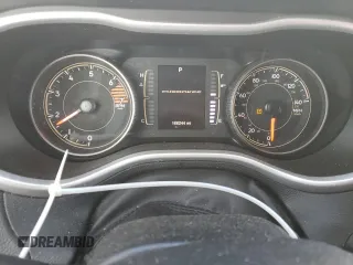 2018 Jeep Cherokee Latitude Plus with VIN 1C4PJLLB0JD534927, listed as a Copart auction lot 51090415 with 166,244 mi miles and Salvage Title. Bid and sale history available at carsss.com. Image 9.