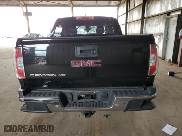2019 GMC Canyon 2WD with VIN 1GTG5BENXK1239892, listed as a Copart auction lot 79576674 with 87,602 mi miles and Salvage Title. Bid and sale history available at carsss.com. Image 6.