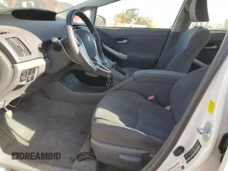 2011 Toyota Prius I with VIN JTDKN3DUXB5247640, listed as a Copart auction lot 53158365 with 149,696 mi miles and Salvage Title. Bid and sale history available at carsss.com. Image 7.