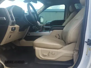2015 Ford F-150 XLT with VIN 1FTEW1EG3FKE34300, listed as a Copart auction lot 62643045 with 149,414 mi miles and Salvage title. Bid and sale history available at DreamBid. Image 7.