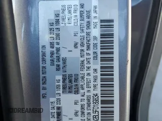 2015 Mazda 5 Sport with VIN JM1CW2BL5F0189834, listed as a Copart auction lot 71446184 with 170,989 mi miles and Salvage Title. Bid and sale history available at DreamBid. Image 15.
