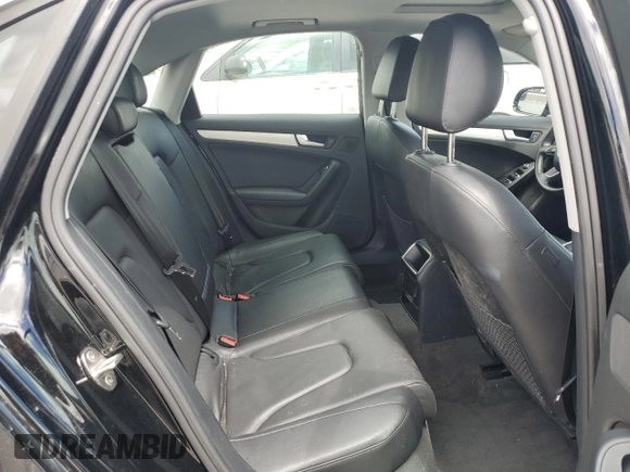 2013 Audi A4 Premium with VIN WAUBFAFL6DN024923, listed as a Copart auction lot 58710445 with 113,299 mi miles and Non repairable. Bid and sale history available at DreamBid. Image 10.