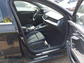 2023 Audi A3 Premium with VIN WAUAUDGY6PA038216, listed as a IAAI auction lot 42030266 with 28,384 mi miles and . Bid and sale history available at DreamBid. Image 5.