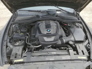 2008 BMW 6 Series 650i with VIN WBAEB53558CX60100, listed as a Copart auction lot 62189194 with 171,562 mi miles and Non Repairable. Bid and sale history available at carsss.com. Image 11.