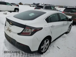 2018 Chevrolet Volt LT with VIN 1G1RA6S56JU124843, listed as a Copart auction lot 35933943 with 0 mi miles. Bid and sale history available at carsss.com. Image 3.
