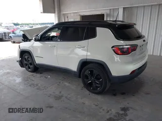 2018 Jeep Compass Latitude с VIN 3C4NJCBB1JT125077, выставлен на аукционе IAAI как лот 42381217 с пробегом 78 650 миль миль и . История ставок и продаж доступна на DreamBid. Изображение 3.