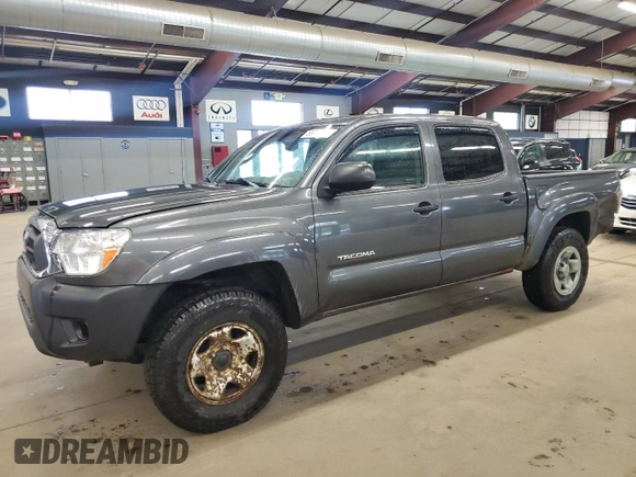 2013 Toyota Tacoma with VIN 3TMLU4ENXDM129430, listed as a Copart auction lot 55740185 with 213,054 mi miles and Clean Title. Bid and sale history available at DreamBid. Image 1.