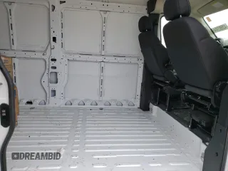 2023 Ram ProMaster Cargo with VIN 3C6MRVJG6PE506893, listed as a Copart auction lot 43593904 with 15,978 mi miles and Salvage Title. Bid and sale history available at DreamBid. Image 11.