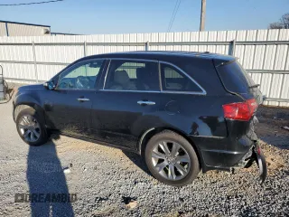 2010 Acura MDX Advance with VIN 2HNYD2H58AH519677, listed as a Copart auction lot 46913325 with Not Provided miles and Salvage Title. Bid and sale history available at DreamBid. Image 2.