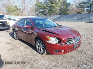 2012 Nissan Maxima 3.5 SV w/Sport Pkg with VIN 1N4AA5AP6CC850279, listed as a IAAI auction lot 41698059 with 111,682 mi miles. Bid and sale history available at carsss.com. Image 1.