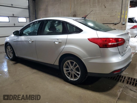 2017 Ford Focus SE with VIN 1FADP3F29HL223970, listed as a Copart auction lot 66022345 with 104,601 mi miles and Clean title. Bid and sale history available at DreamBid. Image 2.