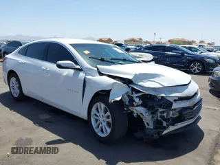 2018 Chevrolet Malibu LT with VIN 1G1ZD5ST1JF185134, listed as a IAAI auction lot 42272898 with 141,421 mi miles and . Bid and sale history available at DreamBid. Image 1.