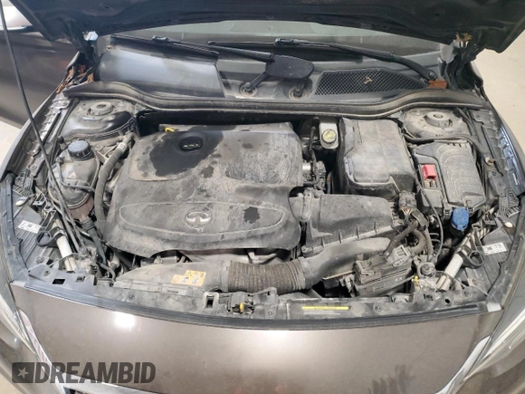 2017 Infiniti QX30 Premium with VIN SJKCH5CR9HA017539, listed as a Copart auction lot 84092934 with 89,019 mi miles and Salvage title. Bid and sale history available at DreamBid. Image 12.