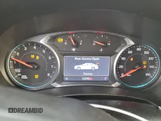 2019 Chevrolet Equinox LT with VIN 2GNAXVEX5K6145751, listed as a Copart auction lot 45759235 with 72,590 mi miles and Salvage Title. Bid and sale history available at carsss.com. Image 9.