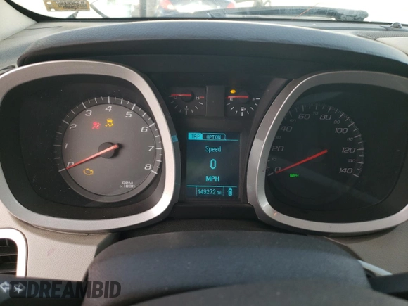 2015 Chevrolet Equinox LT with VIN 2GNALCEK9F6252604, listed as a Copart auction lot 86517234 with 149,272 mi miles and Salvage Title. Bid and sale history available at carsss.com. Image 9.