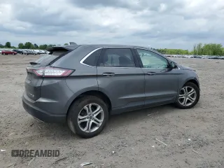 2017 Ford Edge Titanium z VIN 2FMPK4K86HBB78326, wystawiony jako Copart lot #54699435 z przebiegiem 44 800 mil mil oraz Szkoda całkowita • Salvage title. Historia ofert i sprzedaży dostępna na DreamBid. Obrazek 3.