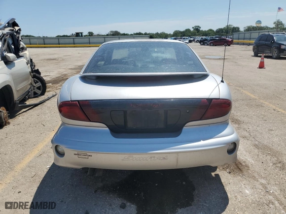 2001 Pontiac Sunfire SE with VIN 1G2JB124817315601, listed as a Copart auction lot 63543704 with NaN miles and Salvage Title. Bid and sale history available at carsss.com. Image 6.
