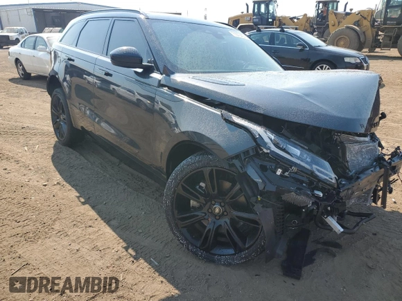 2023 Land Rover Range Rover Velar R-Dynamic S with VIN SALYT2EU3PA356649, listed as a Copart auction lot 71073404 with 15,976 mi miles and Salvage Title. Bid and sale history available at DreamBid. Image 4.