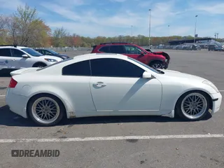 2007 Infiniti G35 with VIN JNKCV54EX7M904909, listed as a IAAI auction lot 42095151 with 124,729 mi miles and . Bid and sale history available at DreamBid. Image 13.